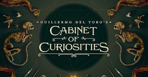 'Guillermo del Toro's Cabinet of Curiosities.'