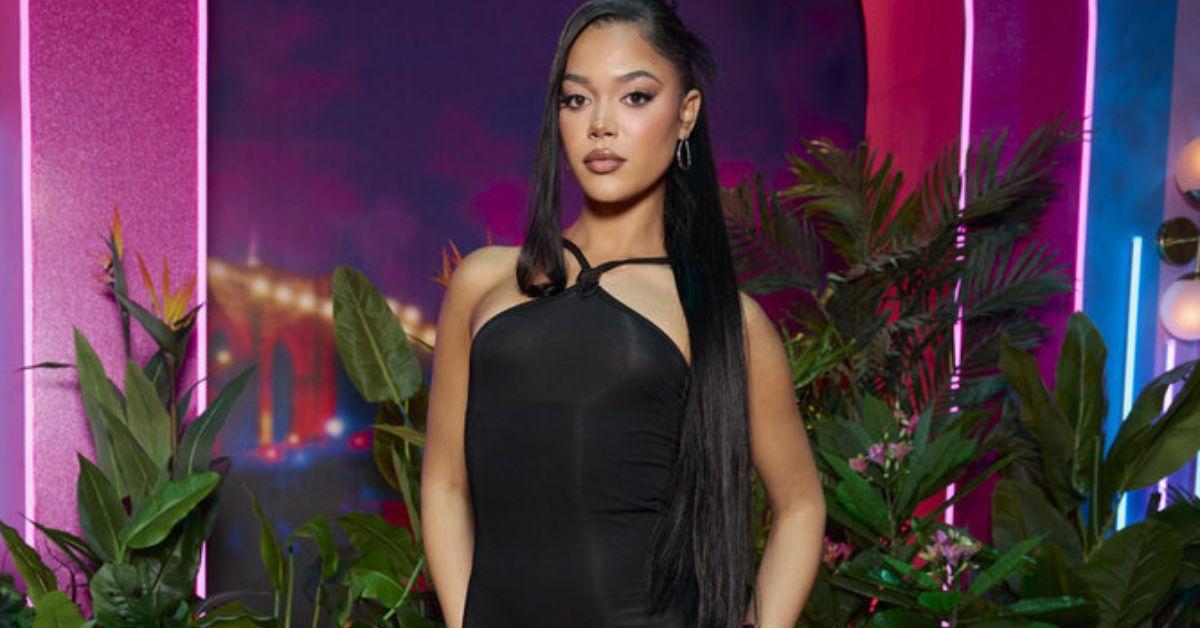 Sierra poses for a photo at the 'Love Island USA' Season 6 reunion