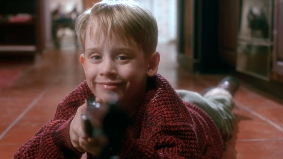 Kevin McAllister in 'Home Alone'