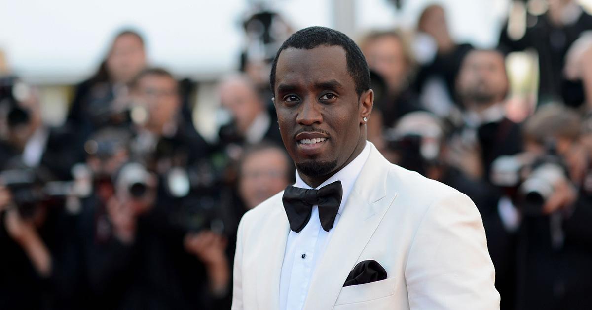 Sean Combs at the premiere of 'Killing Them Softly' in Cannes. 