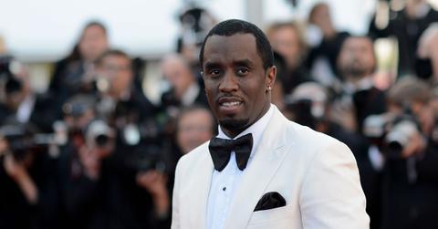 Sean Combs at the premiere of 'Killing Them Softly' in Cannes.