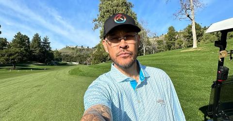 Ben Baller on a golf course