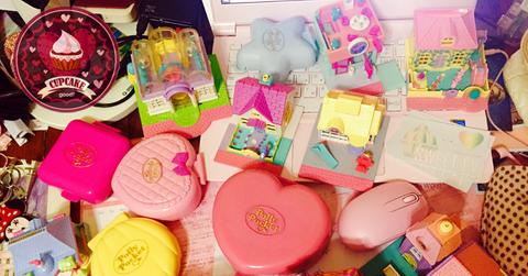 polly pocket toys feature