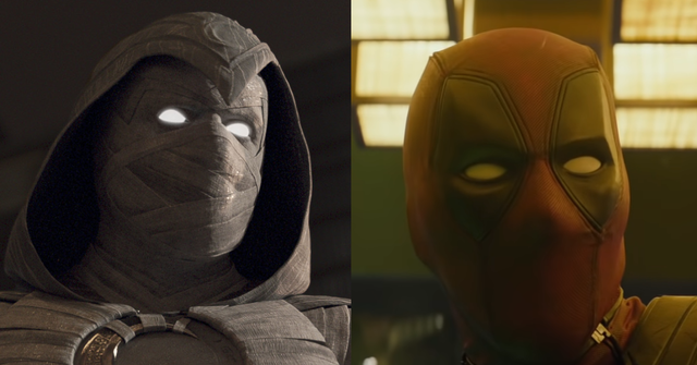 Moon Knight and Deadpool