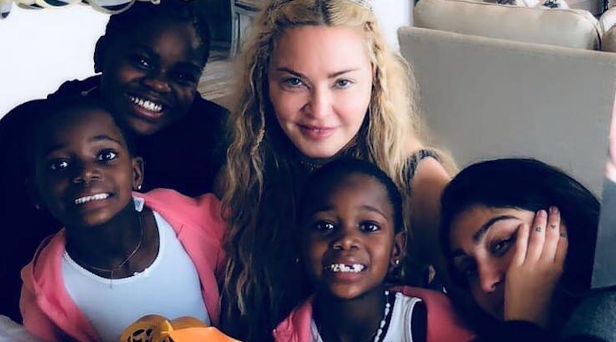 Madonna's Six Children From Oldest To Youngest