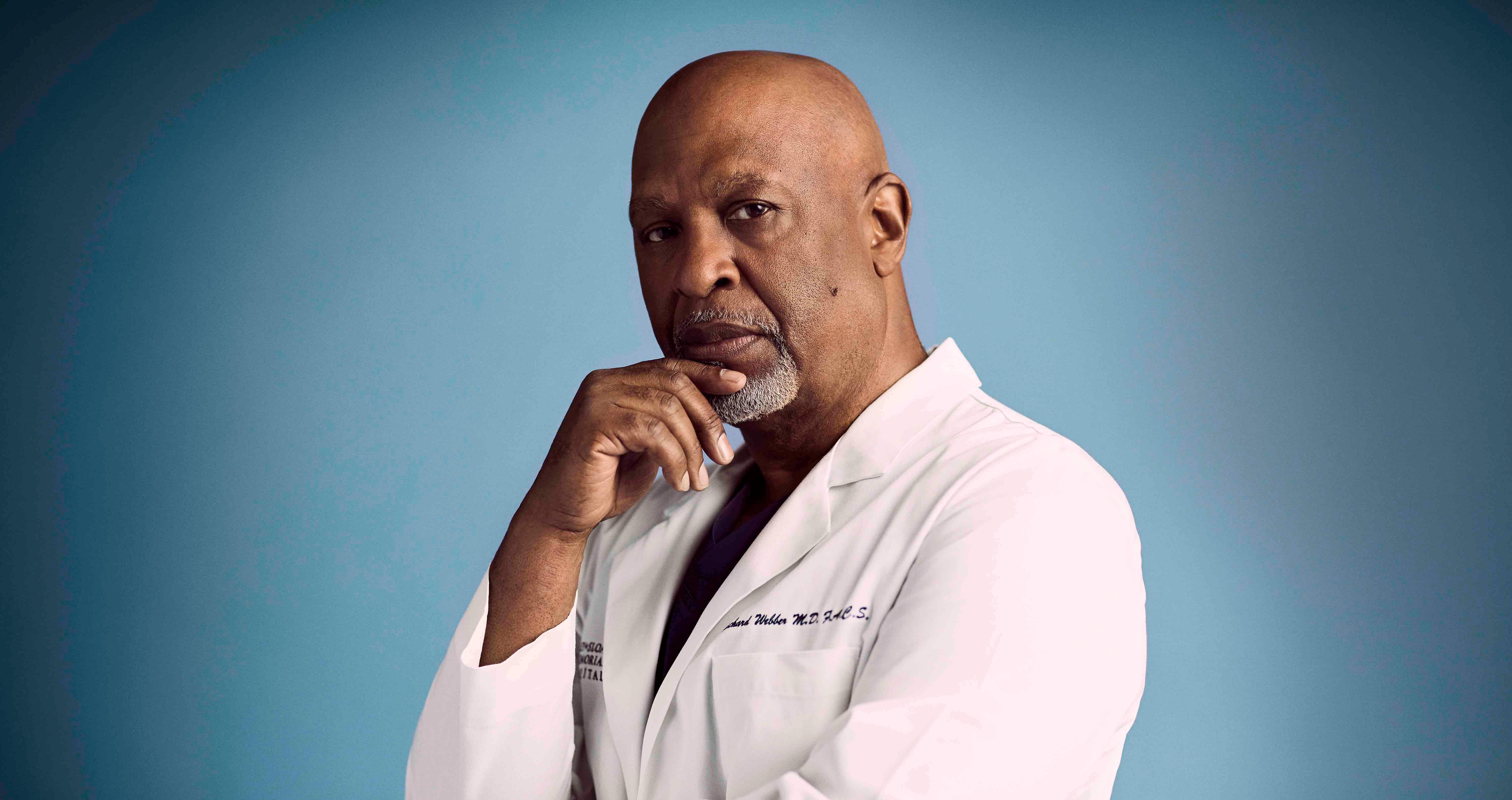 James Pickens Jr. as Dr. Richard Webber in 'Grey's Anatomy.'