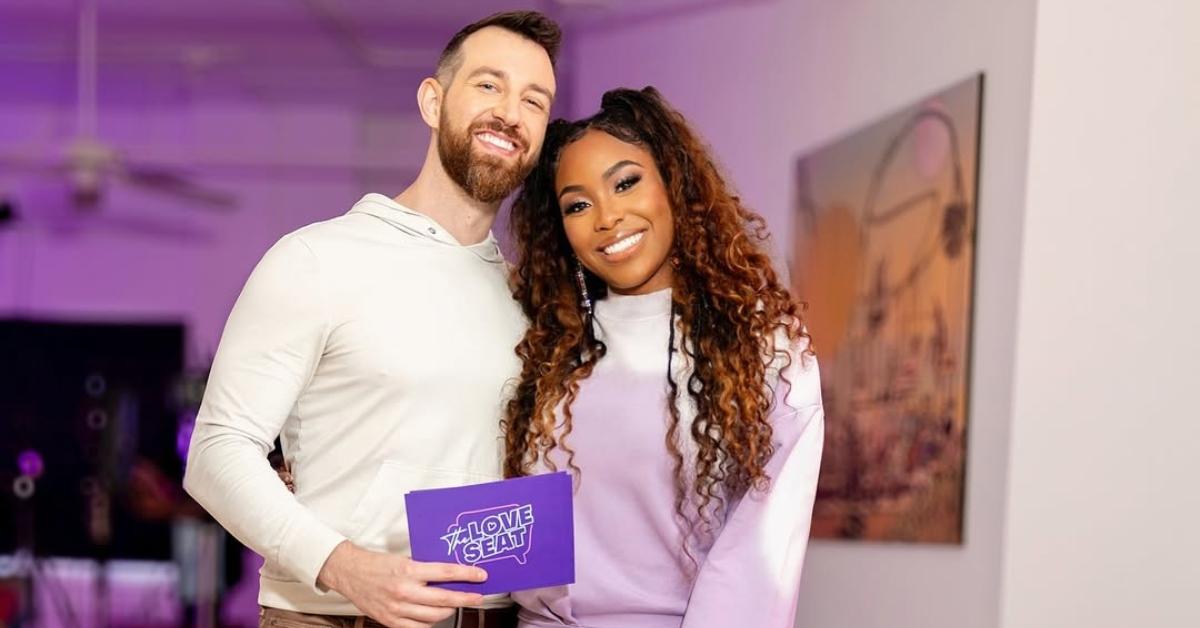 (l-r): Cameron and Lauren Hamilton