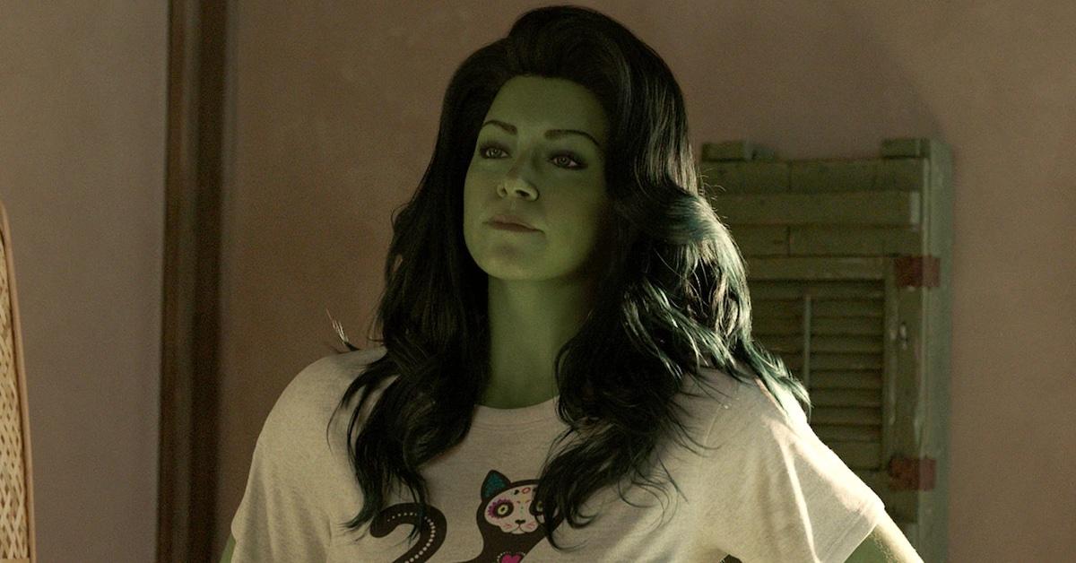 Tatiana Maslany in 'She-Hulk'