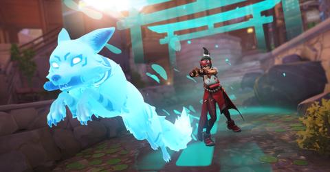 Kiriko in 'Overwatch 2'