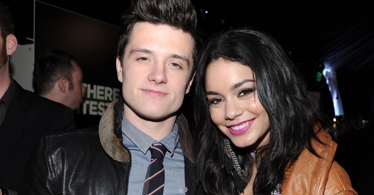 Josh Hutcherson and Vanessa Hudgens