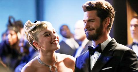 Florence Pugh and Andrew Garfield