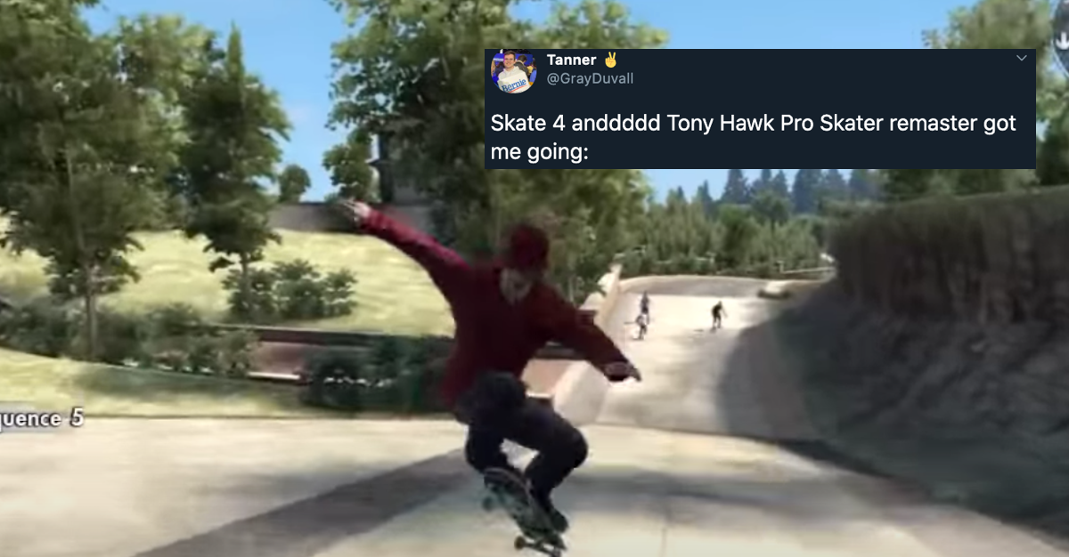 Skate 4 FINALLY Announced At EA Play 2020 