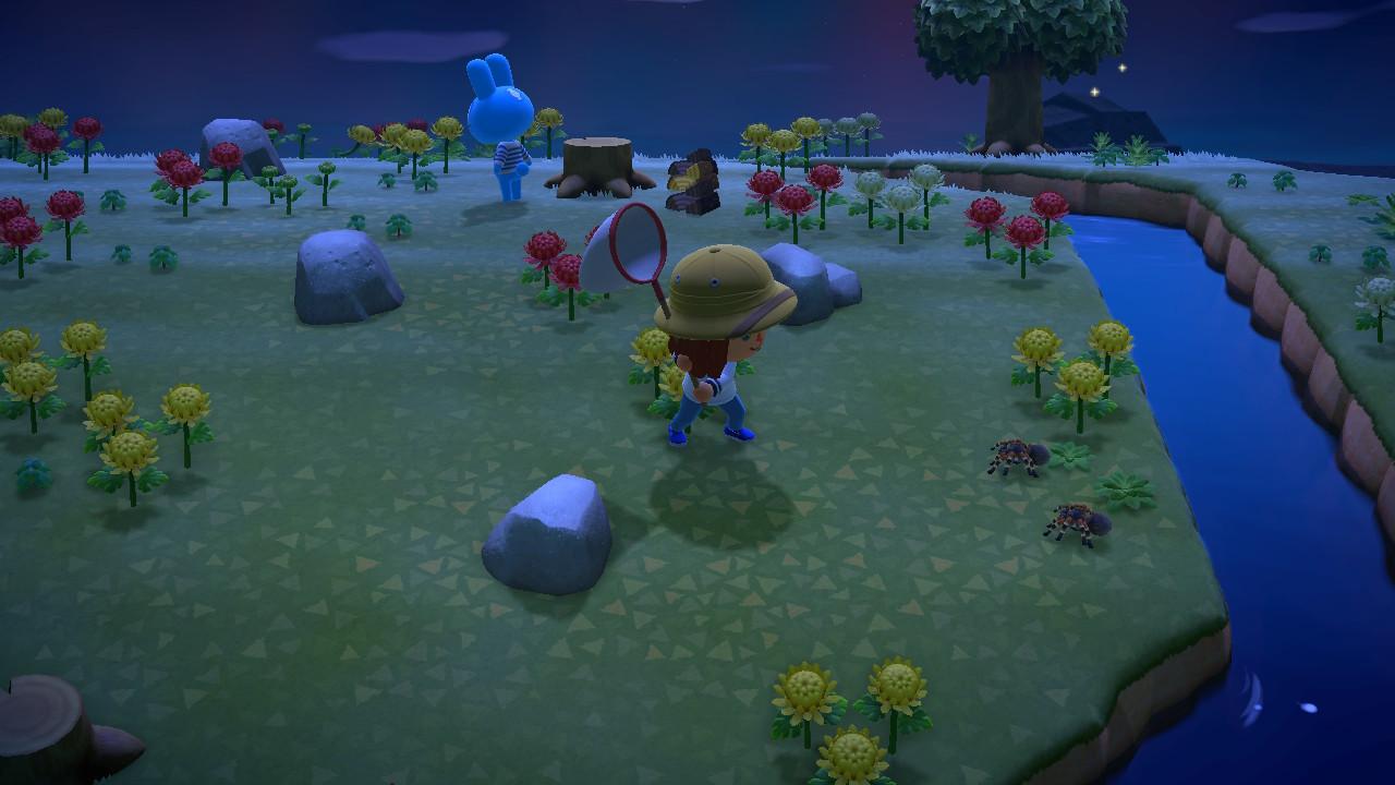 How to Make Any Island Into a Tarantula Island in 'Animal Crossing'