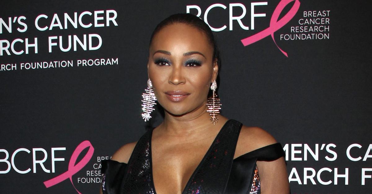 Cynthia Bailey on the red carpet