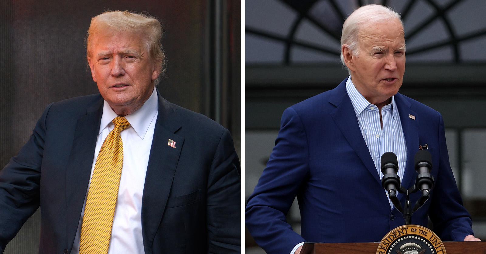 trump biden