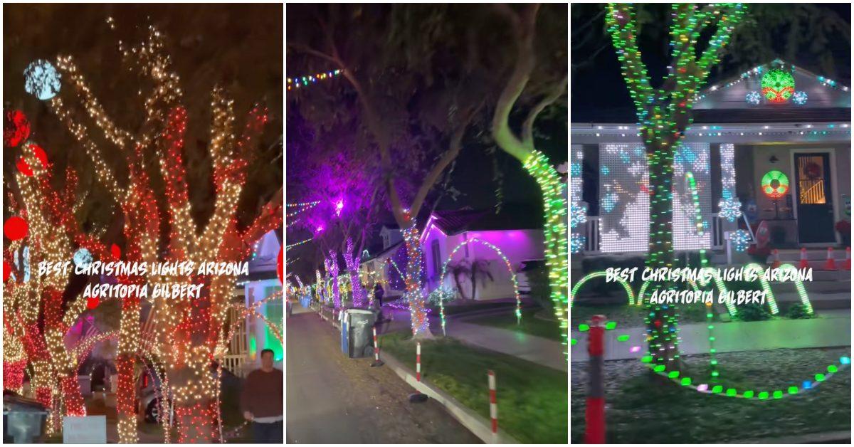 Agritopia Christmas Lights Explainer: What’s the Big Deal?
