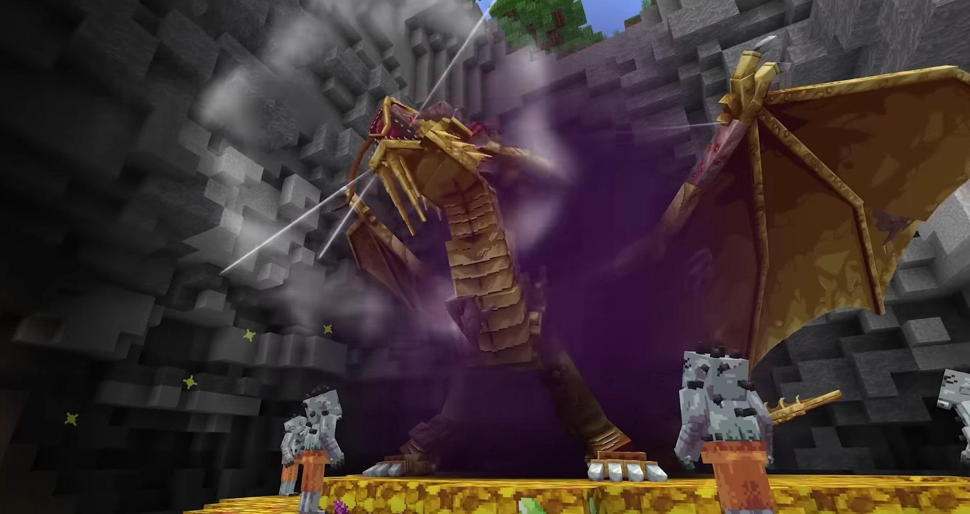 Minecraft Dungeons and Dragons DLC, Release date window & DnD news