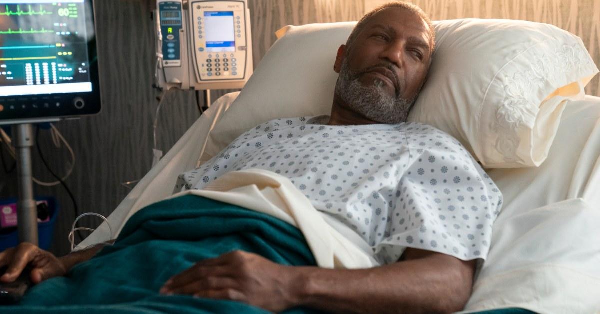 Horace in the hospital in Season 1 of 'Beauty in Black'.