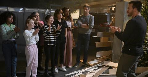 Cast of 'Home Economics'