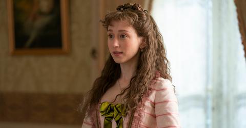 Taissa Farmiga in 'The Gilded Age'