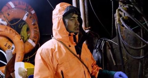 James Gallagher in 'Deadliest Catch'
