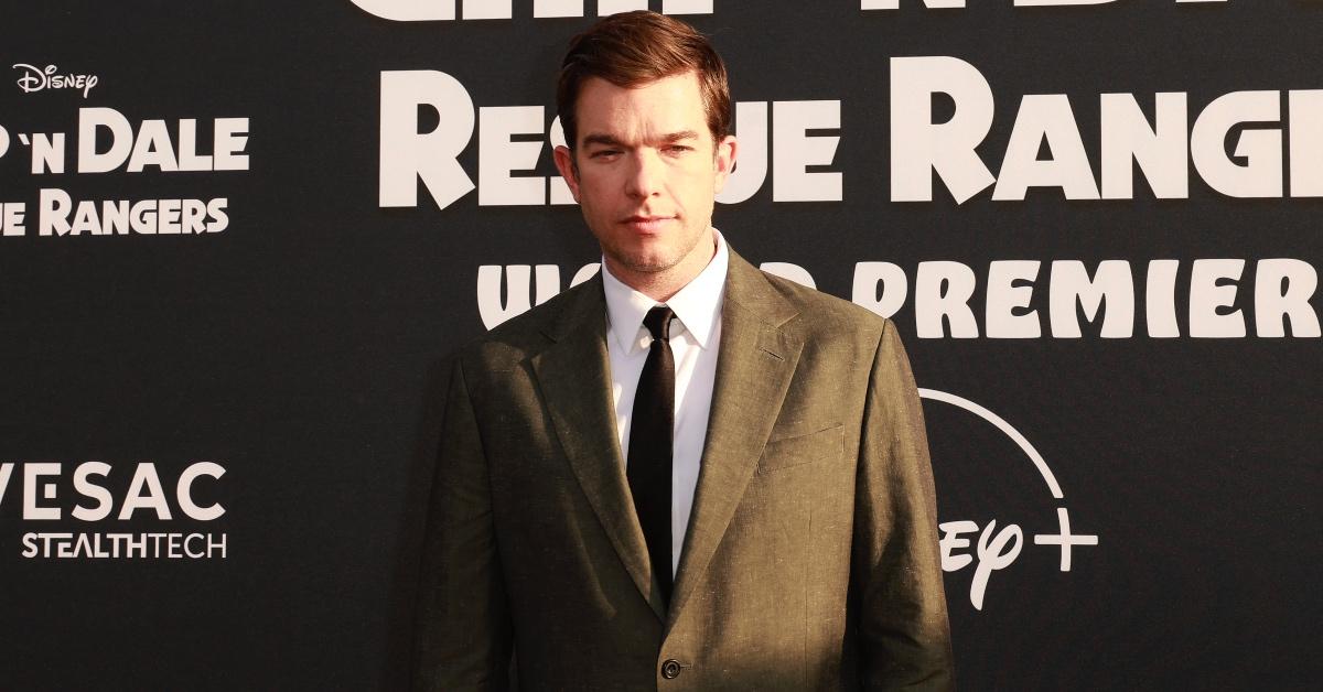 John Mulaney attends the premiere of 'Chip and Dale: Rescue Rangers.'