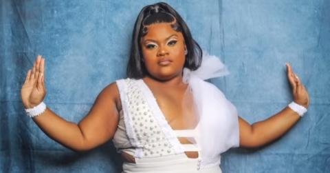 Alabama State University student Gennia Grimes.