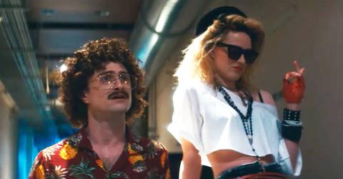 Daniel Radcliffe and Evan Rachel Wood