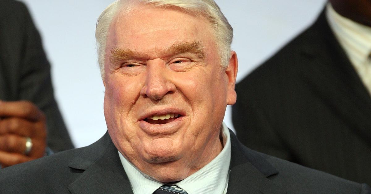 NFL legend John Madden dies