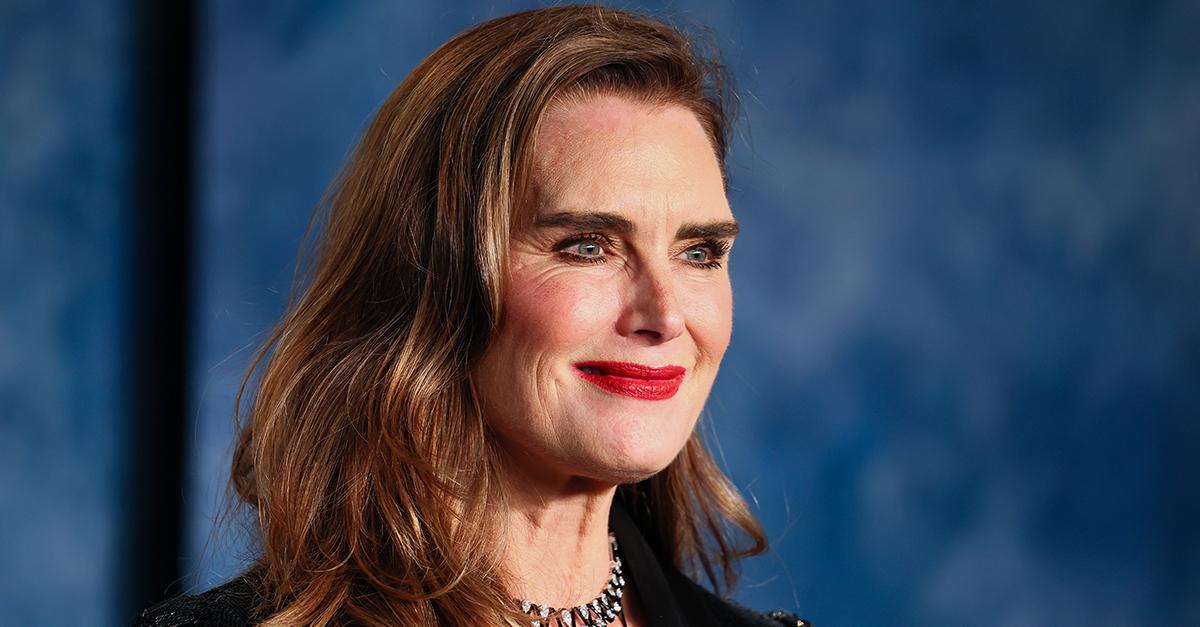 Brooke Shields in 2023