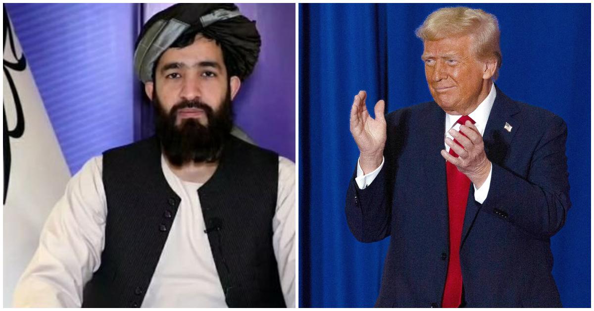 Abdul Balkhi and Donald Trump