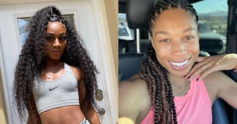 Sha'Carri Richardson and Allyson Felix