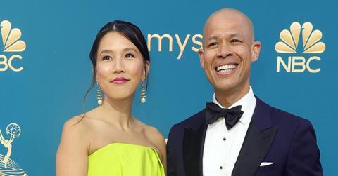 (L-R) Marian Wang and Vladimir Duthiers