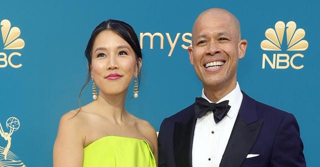 (L-R) Marian Wang and Vladimir Duthiers