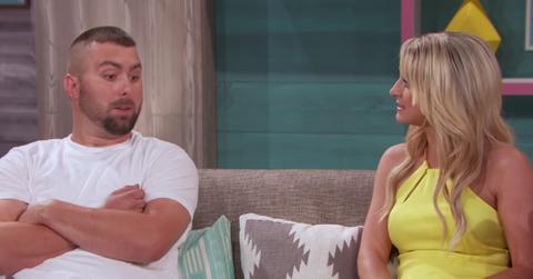 Corey Simms and Leah Messer