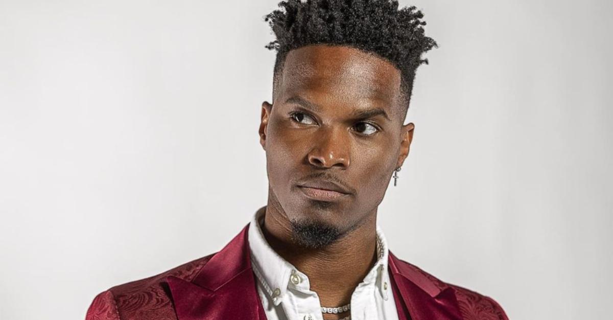 ‘You, Me & My Ex’ Season 2 star and former 'Love Island USA' contestant De’Andre Asbury-Heath poses for a portrait