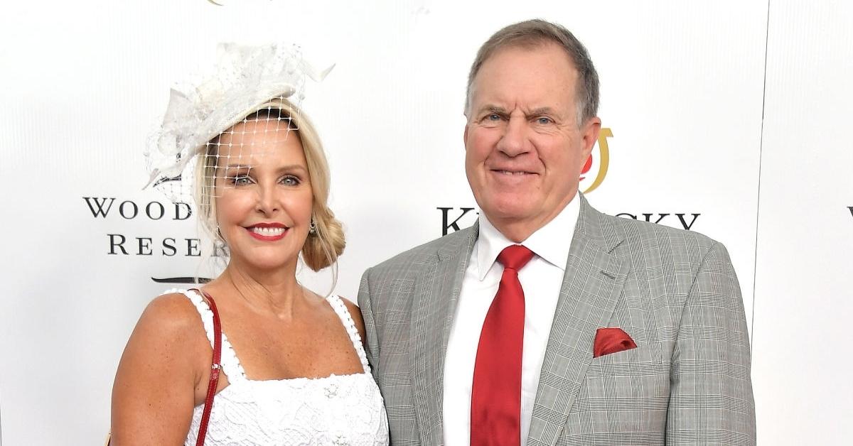 Linda Holliday and Bill Belichick attend the 145th Kentucky Derby