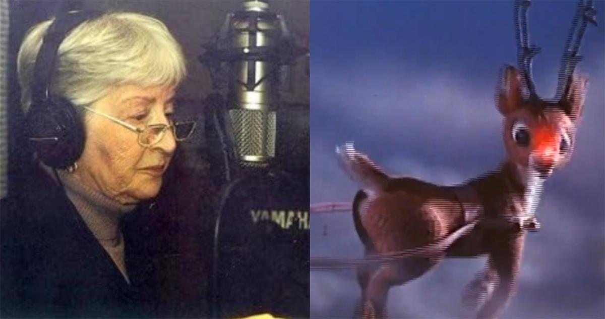 Singer In Rudolph Meet the Voices Behind 'Rudolph the Red Nosed Reindeer'