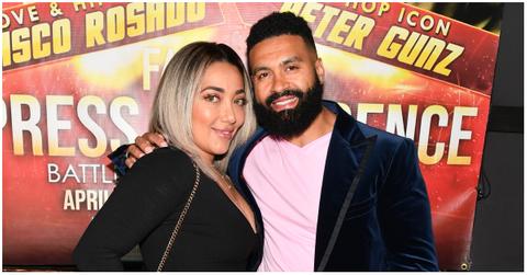 (l-r): Sherien Almufti and Apollo Nida