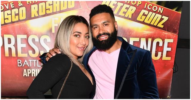 (l-r): Sherien Almufti and Apollo Nida