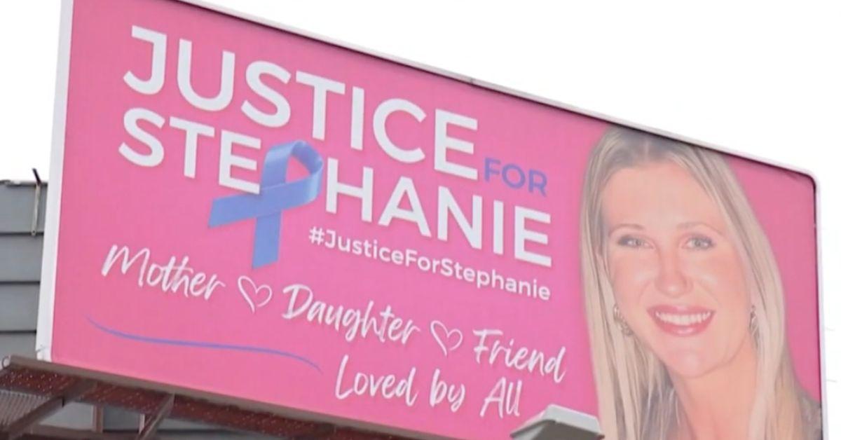 A 'Justice for Stephanie' Billboard