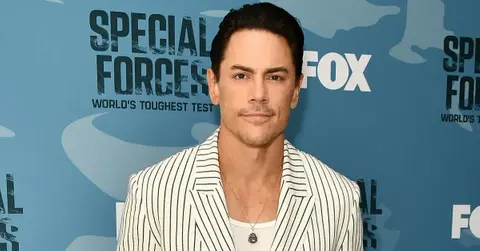 Tom Sandoval at a premiere for World's Toughest Test