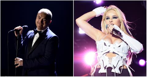 Sam Smith and Kim Petras