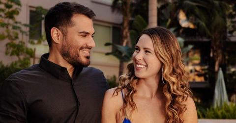 Miguel and Lindy from 'MAFS'