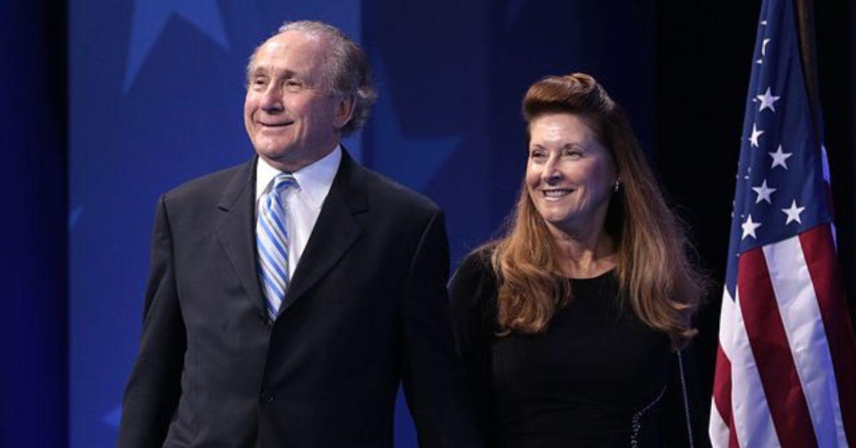 Michael and Colleen Reagan at CPAC in 2017.
