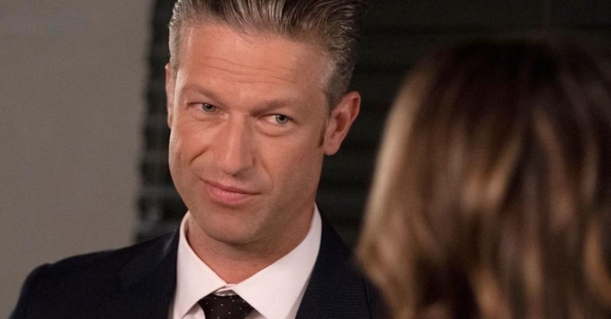 Peter Scanavino as Dominick Carisi Jr. in 'SVU'