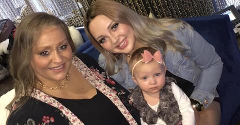 jade cline drugs mom