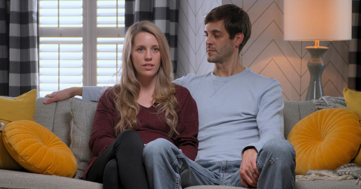 Jill Duggar Dillard and Derick Dillard in 'Shiny Happy People' docuseries