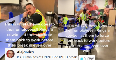 Chewy Cowbell Employees