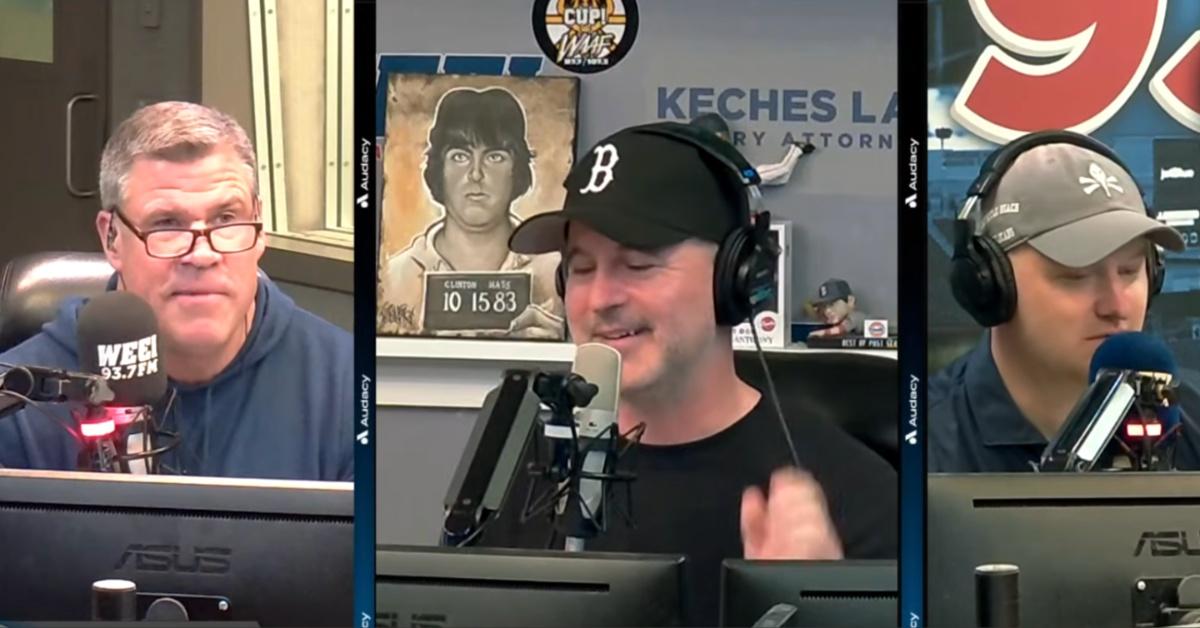 WEEI in Boston, Mass.